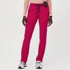 Women's Pink Drawstring Pants
